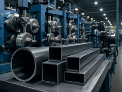 Manufacturing Machinery for Metallic Tubes and Pipes